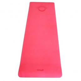 Tapis de Yoga en TPE Fuschia