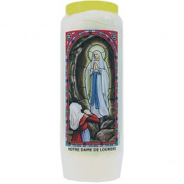 Neuvaine vitrail : Notre...