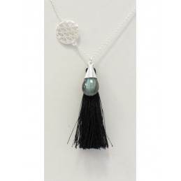 Collier Goutte Labradorite...