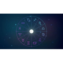 carte d'astrologie