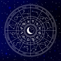 carte d'astrologie