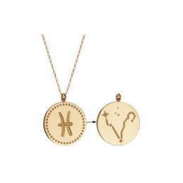 Collier Signe astrologique...